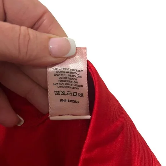 Figs Red Women's Pants - Picture 6 of 6